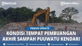 Pemda Minta Warga Pilah Sampah Sebelum Berakhir di TPAS Puuwatu Kendari Sulawesi Tenggara