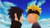 [Sampul AI dari Naruto Uzumaki & Sasuke Uchiha] Versi paduan suara dari siluet Naruto Shippuden OP16