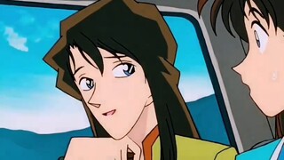 Shinichi menolak kakak perempuan cantik itu demi Xiaolan!