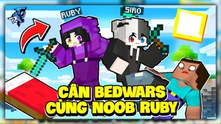 Siro Thử Thách Chơi Bedwars Cùng Noob Ruby Và Cái Kết