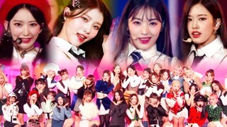 IVE x Kep1er x NMIXX x LE SSERAFIM x NewJeans《TWICE - Cheer Up》221129 MAMA 高清舞台