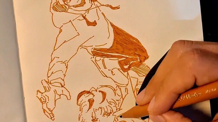 Day 34 practice dynamic poses