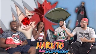 Pain vs Kakashi! Naruto Shippuden 158 & 159 REACTION/REVIEW