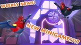 🍬 A NEW MINIGAME!?!? 😱 Weekly News! 🕯️ Adopt Me! on Roblox