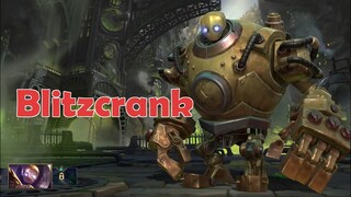 Wild Rift Closed Beta: Blitzcrank (Support) Gameplay