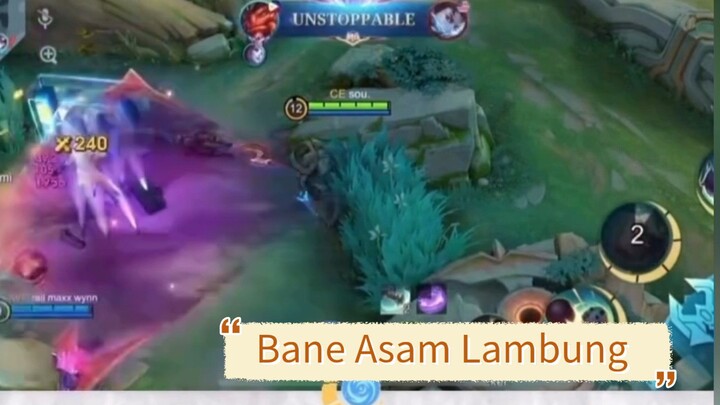 POV: RECEH MAIN MLBB