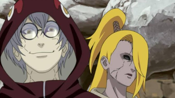 Kronologi Edo Tensei Deidara Oleh Kabuto