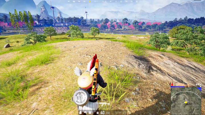 “Can you win the chicken dinner leaving Yulin with just 8 shovels?”