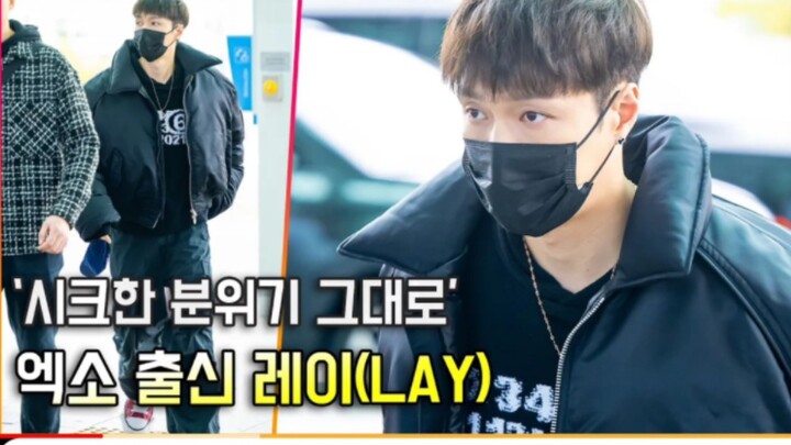 [Zhang Yixing] Long-Awaited Official Airport Vlog: Departing Incheon International Airport in South 
