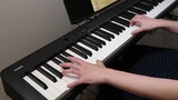 Piano otodidak selama tiga bulan dan bermain di "musim panas" musim panas Hisaishi Ryo Kijiro