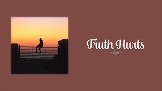 Truth Hurts - Lizzo (Lyrics)