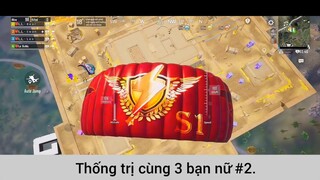 Thống trị cùng 3 bạn nữ p2