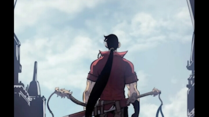 Our Z country's national power Hunter x Hunter ——Liu Zhikang, finally debuted!