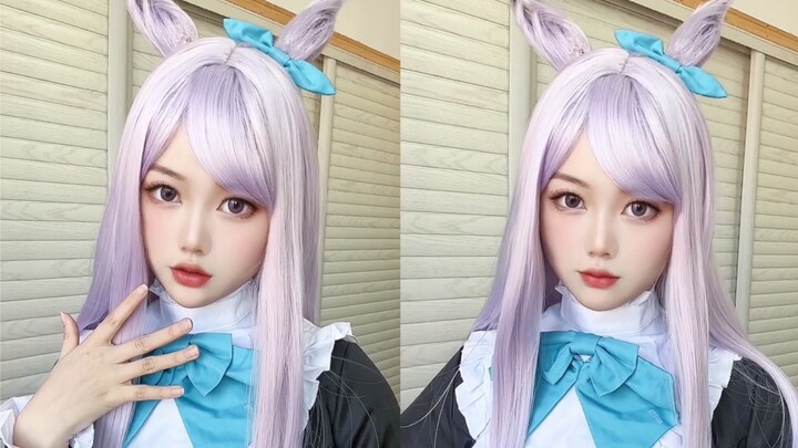 [คุณนาย] ไลก์เกินหมื่น คอสเพลย์แม็คควีนวิ่ง 3,200 (สู้เพื่อฝัน ม้าสาวเดอร์บี้)
