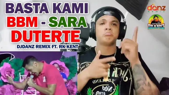 BASTA KAMI BBM-SARA DUTERTE ( DJ DANZ REMIX FT. RK KENT )
