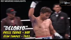 Rey Megrino All Fight Highlights 2023