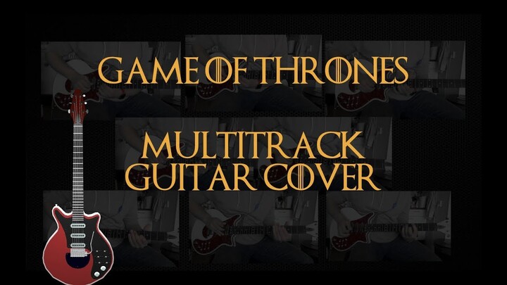 Multitrack guitar - Game of thrones theme cover