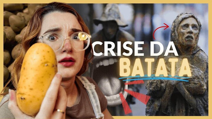 A MAIOR TRAGÉDIA DA IRLANDA: Milhões de Irlandeses morreram de fome 🥔 ⚰️☠️