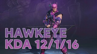 MARVEL Super War Closed Beta 2: Hawkeye xạ thủ nhưng MVP lại là support!