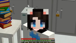 Thử Thách 24H Chăm Sóc Mèo Simmy 1 Tuổi Đến 100 Tuổi Trong Minecraft