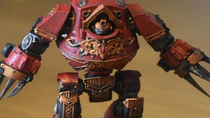 [เกม][Warhammer40K]หมัดเหล็กลีเจี้ยน คอนเทมพ์เตอร์ผู้ไม่รู้จักความกลัว