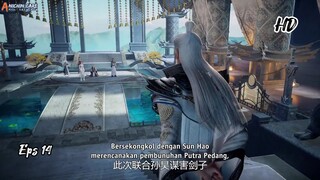 The Legend Of Ling Tian Eps 14 Sub Indo FHD