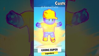CLEANEST STUMBLE GUYS SKINS TRANSITIONS GOING SUPER SKIN 😎 #shorts #stumbleguys