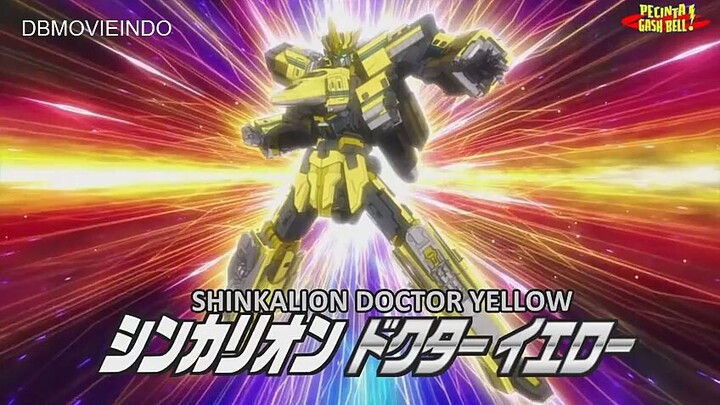 Henkei Robot Shinkalion Episode 75 sub indo