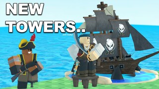 NEW TDS Pirate Update.. | ROBLOX