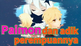 Paimon dan adik perempuannya