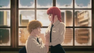 "Lo lujurioso" Chainsaw Man - Makima le enseña sobre el placer a Denji [Latino]