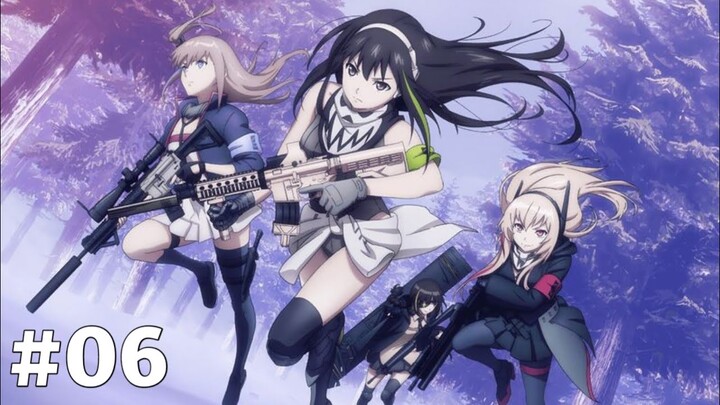 Nhạc Phim Anime √ Girl's Frontline Tập 6 | AMV - Anime Tv 2