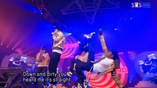 【4K60 إطارًا】BIGBANG - How Gee+ التحية الأخيرة (080127)