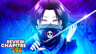 LA FUTURE MORT DE NOBUNAGA ? ! - REVIEWS CHAPITRE 398 HUNTER X HUNTER