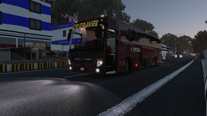 Hyundai Universe CKD with CBU Bus || Euro Truck Simulator 2 || Bangladeshi Bus MOD