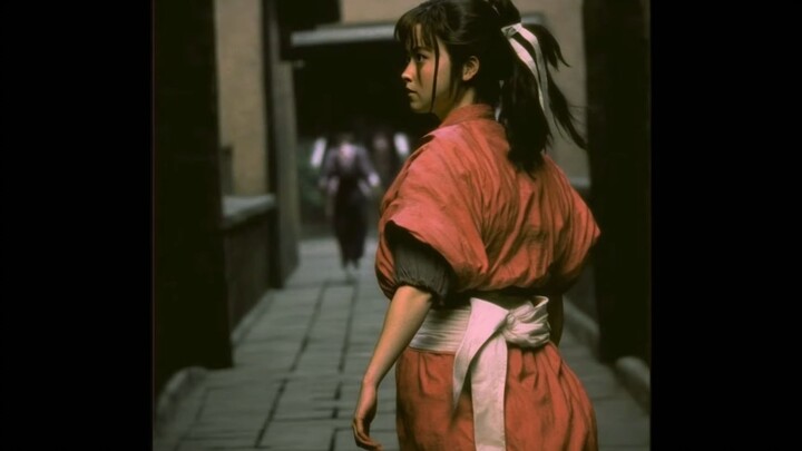 If Spirited Away was a dark 80s kids' movie