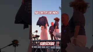 Abi Carter Live Perform At Indo March 2024