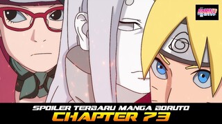 SPOILER MANGA BORUTO CHAPTER 73