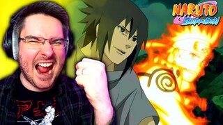 NARUTO & SASUKE VS OBITO! | Naruto Shippuden Episode 379 REACTION | Anime Reaction
