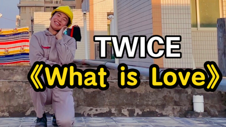 [Electrician Edition] TWICE’s “What is Love” cover dance—what even is “construction site love”?