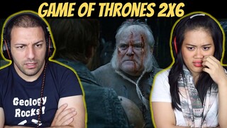 Couple Reacts to Game of Thrones Season 2 Episode 6 ''The Old Gods and the New''