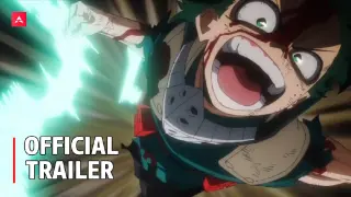 My Hero Academia Movie: World's Heroes Mission â€“ Official Trailer