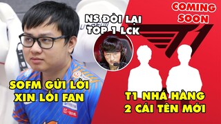 TIN GIẢI 278: CỘNG ĐỒNG NÓI GÌ KHI SN BỊ LOẠI | T1 NHÁ HÀNG 2 THÀNH VIÊN MỚI | NS DÀNH LẠI NGÔI ĐẦU