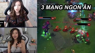 Pokimane xem lại pha Outplay của mình 4 năm về trước