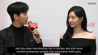 Queen of Tears | Presscon | Kim Soo Hyun & Kim Ji Won [Sub Indo]