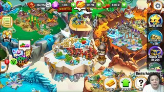 Dragon City || Nạp 1 Triệu Quyết Tâm Lấy Siêu Rồng Heroic High Marauder || Vũ Liz Mobile