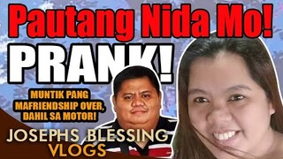 PAUTANG NIDA MO! UTANG PRANK! BIGLAANG PAG PAPRANK LANG! MUNTIK PA MAG AWAY!