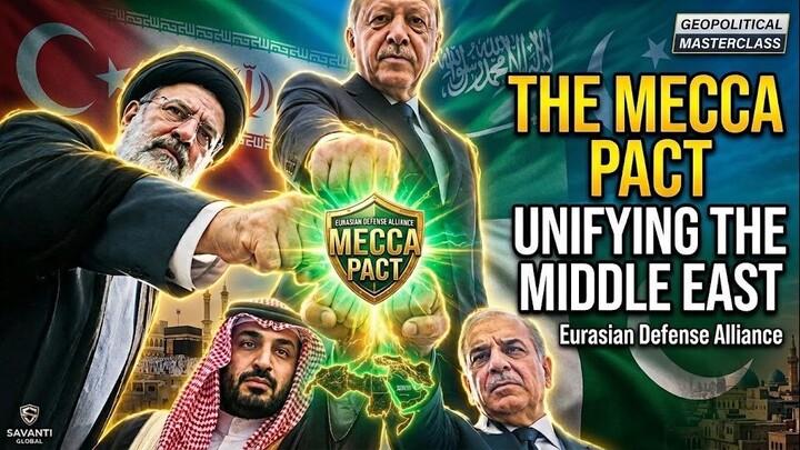 GAME OVER for the Unipolar World: The Mecca Pact & The Rise of a New Middle East 🌍