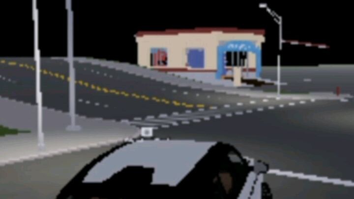nothing,just driving.