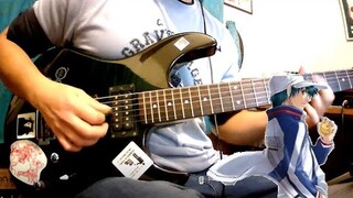 Prince of Tennis - Honki Moodo  cover Guitar